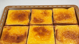Oh my gosh! Turning a slice of toast that costs just RMB 1 into baked cheese toast—something that ca