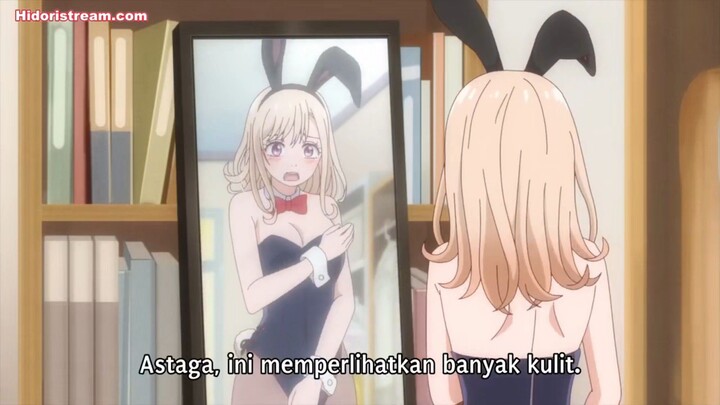 Kuroiwa Medaka ni Watashi no Kawaii ga Tsuujinai Eps 3 Sub Indo