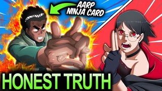 The TRUTH About Might Gai You DON'T Know! #naruto #boruto #anime