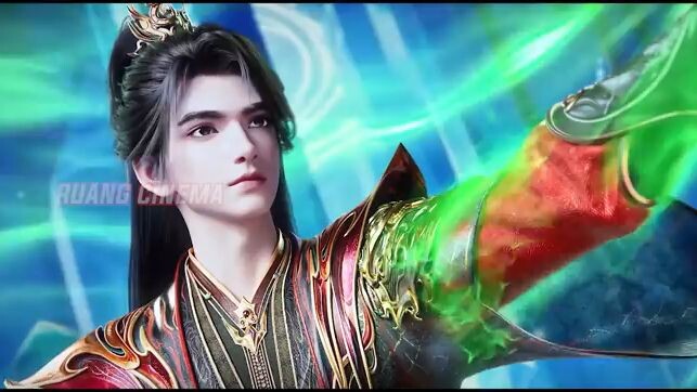 EMPAT GUNUNG INDAH BERGOYANG DI JARI JEMARI KING YUN CHE-Against the Gods S2 EPS 24