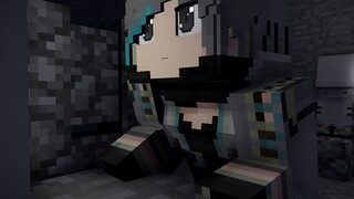 [แอนิเมชั่น Minecraft] ชีวิตประจำวันของสาวสัตว์ประหลาด sp2 ชีวิตประจำวันของปลาตัวเงิน