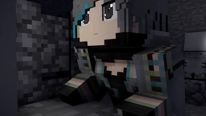 [Minecraft animation] The daily life of a monster girl sp② The daily life of a silverfish