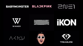 如果 BATTER UP 是 YG 家族曲｜BATTER UP（YG FAMILY Ver.）