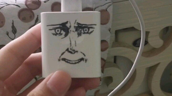 استخدم الشحن السريع مع المقبس باستخدام الشاحن!