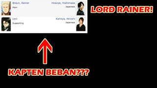 ATTACK ON  ̶T̶I̶T̶A̶N̶ EREN