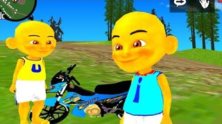 Upin & Ipin Musim Durian Kabur Dari Rumah Dikejar Serigala Naik Motor Drag 200cc- Prosbae Gaming GTA