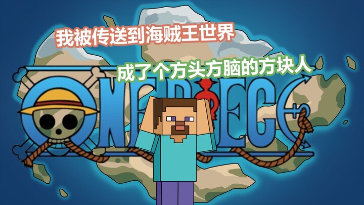 我只是半夜玩了吧我的世界，竟被传送到海贼世界
