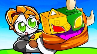 Blox Fruits But My Fruit Randomly EVOLVES!