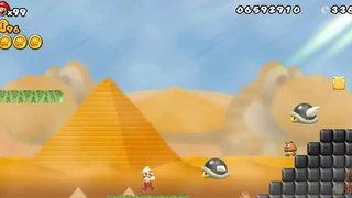 ใหม่ Super Mario All Stars HD Super Mario Land REMAKE 100% Mundo 1