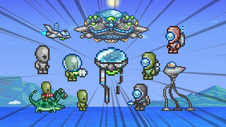Tổng hợp sự kiện Terraria: Bạo loạn trên Sao Hỏa