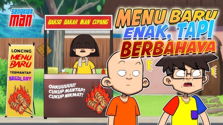 MAKANAN ENAK TAPI NYAWA TARUHAN - sengklekman