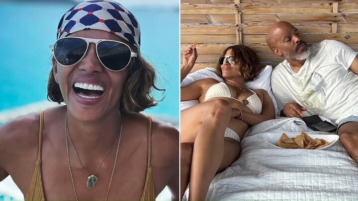 Halle Berry fez oque os fãs adoram: respondeu na lata ao comentário do ex-marido, David Justice.