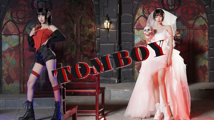 It has to be absurd and beautiful! TOMBOY Jump-4 sets of costume changes