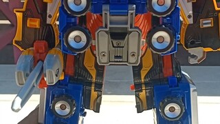 Robot gián điệp lạc đường go-busters oh #supersentaiseries #sentairobo #bandainamco