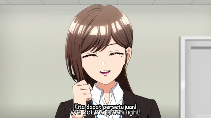Ruuka Someya-san Episode 8 End