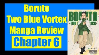 Boruto Two Blue Vortex Manga Review - Chapter 6