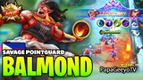 Balmond Savage Pointguard Unbreakable Executor | Top Global Balmond Gameplay ~ Mobile Legends