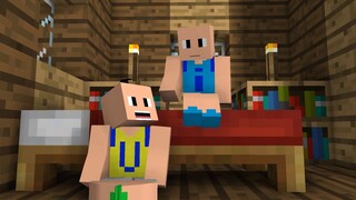 Upin & Ipin Pensel Ajaib (Minecraft Animation)