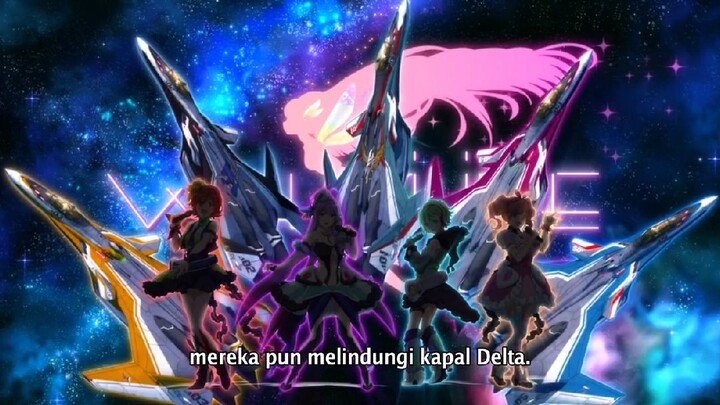 Macross Delta Movie Passionate Walkure Subtitle Indonésia