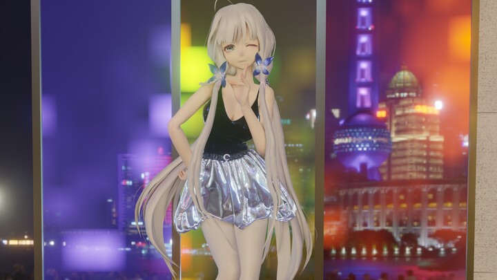 【碧蓝航线-MMD 4K60帧】 碧蓝航线五周年庆贺光辉第二弹！