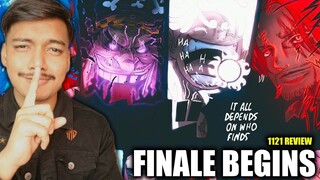 FINALLY ONE PIECE FINALE BEGINS!🔥| One Piece Chapter 1122 in Hindi