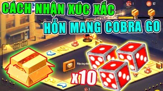 [Free Fire] Hướng Dẫn Nhận Xúc Xắc Hỗn Mang Cobra Go Đổi Quà Free Cực Ngon | Lưu Trung TV