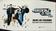 Jin #RUNSEOKJIN_EP.TOUR in Japan (2025)