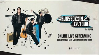 Jin #RUNSEOKJIN_EP.TOUR in Japan (2025)