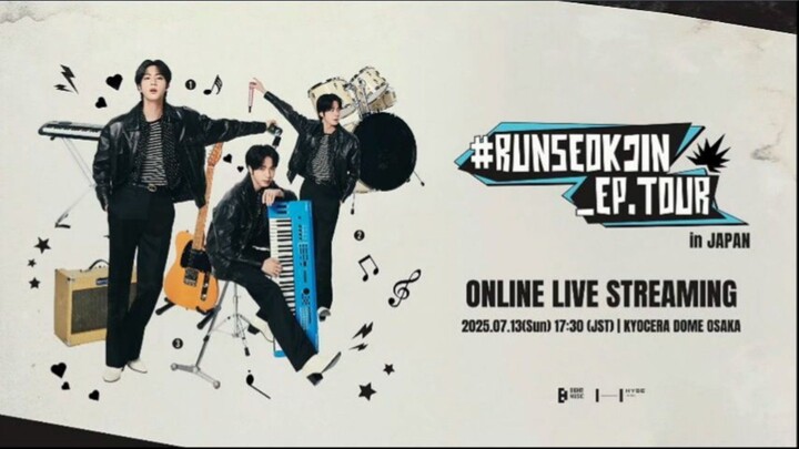 Jin #RUNSEOKJIN_EP.TOUR in Japan (2025)
