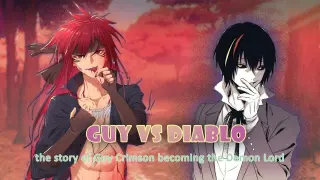 Guy Crimson vs Diablo, the story of Guy Crimson becoming the Demon Lord ~ tensura slime light novel
