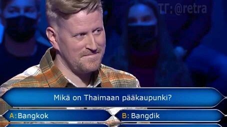What is Thailand's capital?