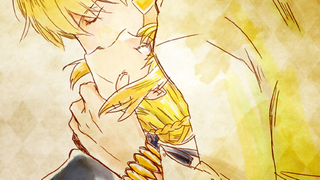 【Gilgamesh x Artoria】BANG! BANG! (dog food direction)