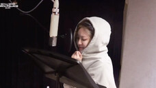 Ning Yizhuo's high notes made the staff cheer! The recording studio is like the sound source