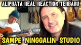 AWALNYA MEREMEHKAN❗ENDINGNYA GITARIS EROPA INI MENINGGALKAN STUDIO (ALIPBATA NEW REACTION SUB INDO)