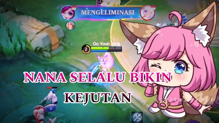 NANA SELALU BIKIN KEJUTAN