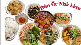Út Ống Tre lần đầu tiên được ăn món bún ốc