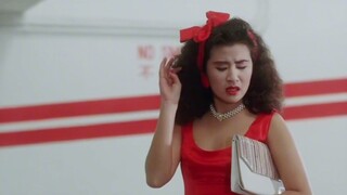 陈百祥真够贱，用风吹起美女的裙子，轮到吴君如上场搞笑了