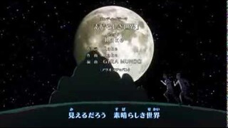 Uchuu Kyoudai ending