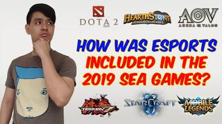 ESports in 30th SEA Games | Philippines 2019