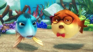 Upin and Ipin -- Season 11 Episode 14 | Adventures in the Sea - Teroka Lautan