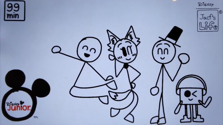 Jacf's Life | 99 Minutes Compilation! ⏰ | Disney Junior | @disneyplus