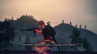 ARKA Cypher | Pubg Edit