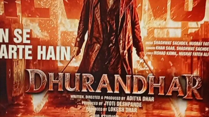 dhurandhar movie song