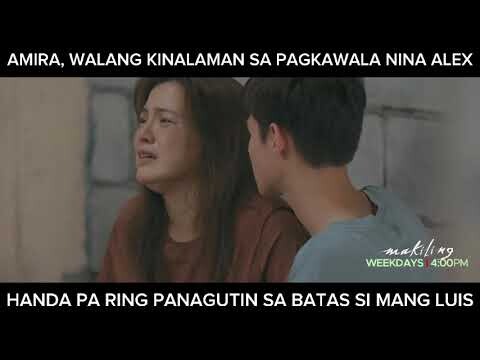 Amira, handa pa ring panagutin sa batas si Luis (shorts) | Makiling