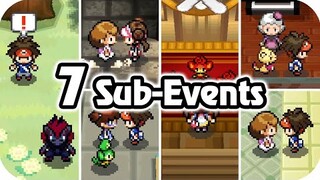 Pokémon Black 2 & White 2 : 7 Secret Sub-Events Reward & Locations (HQ)