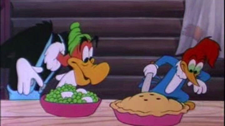 Woody นกหัวขวานจอมเจ้าเล่ห์ VOL.18 ตอน ปฏิบัติการขี้เลื่อย