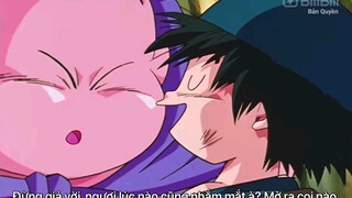 Majin buu và cậu bé mù