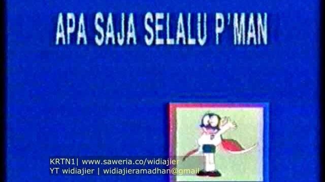 P Man Jadul tahun 1999 Apa Saja Selalu Pman