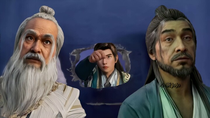 When Cheng and Lu accidentally encountered Han Li's other side