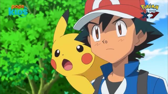 (S17 XY) Pokemon tập 196